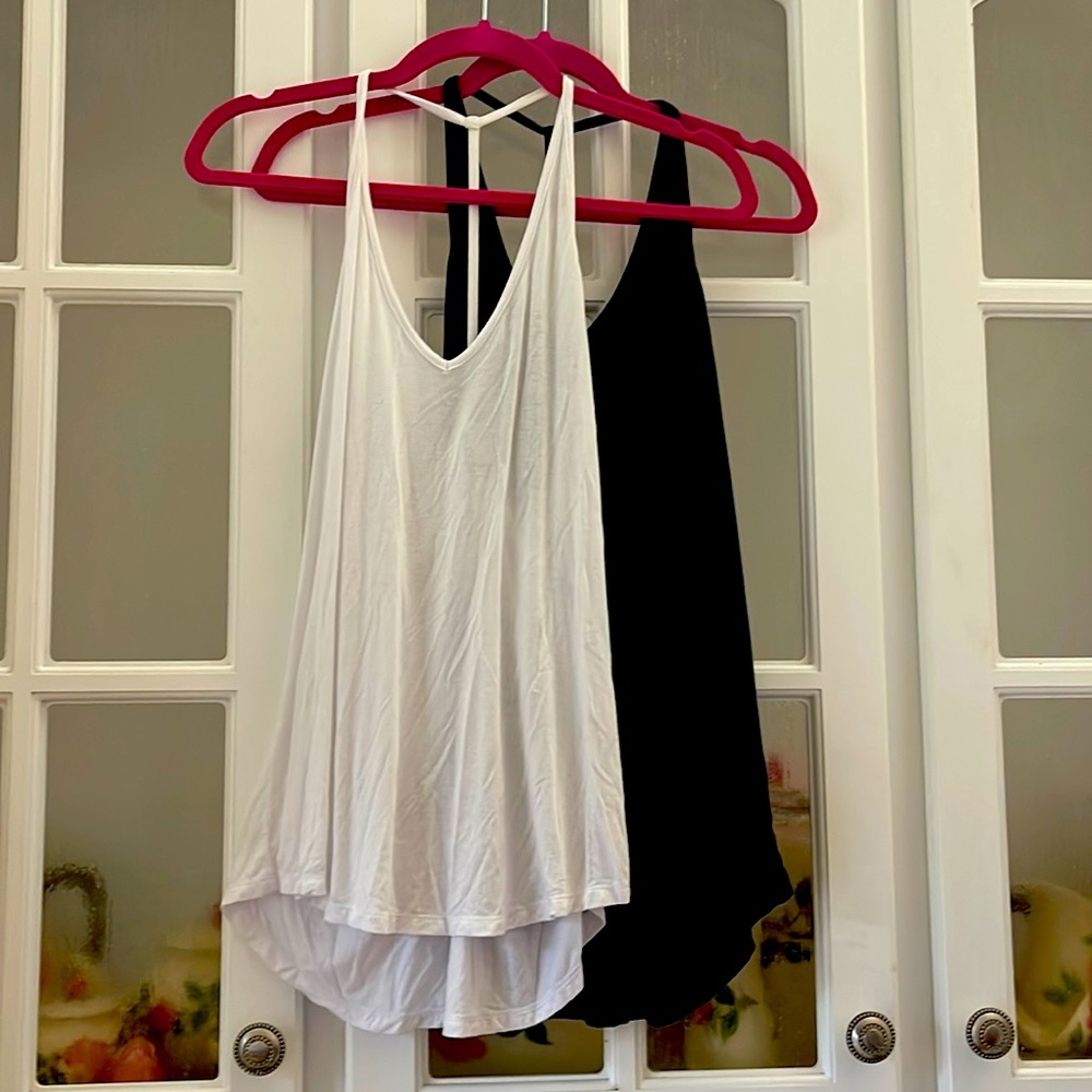 Z Supply Spaghetti T strap Tanks